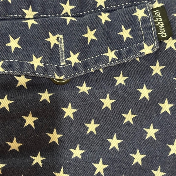 Chubbies Swim Trunks Men’s Medium Shorts USA Flag Mericas Patriotic Cotton 5” - Picture 3 of 8